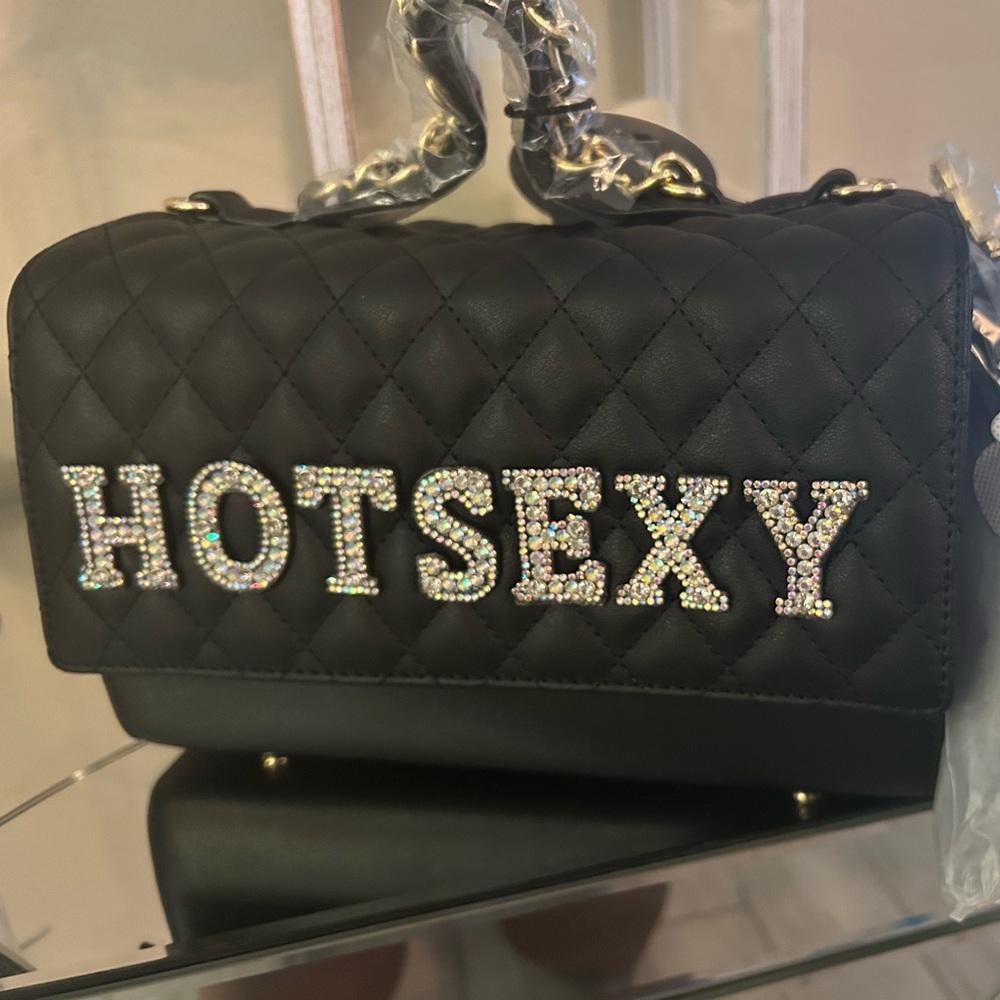 Quilted Black Women's Bag